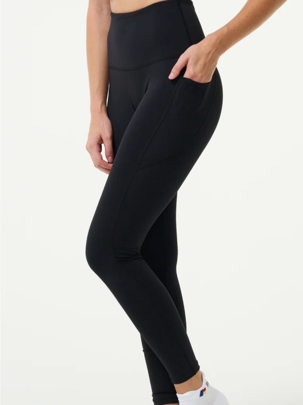 Forme Sculpt+ Legging w/ Pockets in Obsidian Black Size L NWT